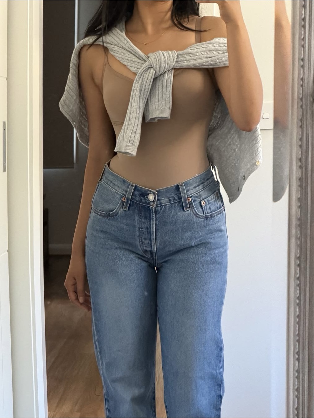 SKIMS Fits Everyone Cami Bodysuit in Sienna M